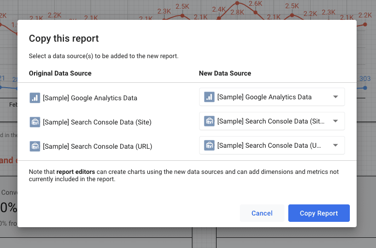 Connect your data sources