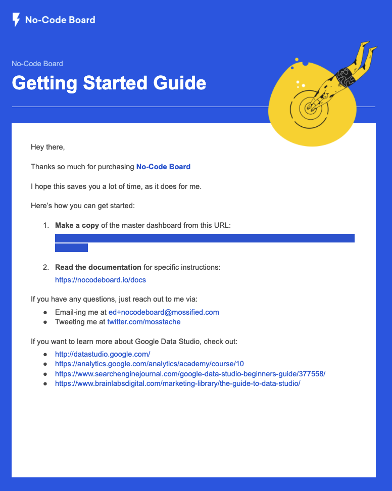 No Code Board getting started guide
